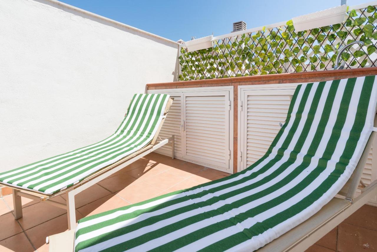 Lu&Cia Penthouse Málaga Exterior foto