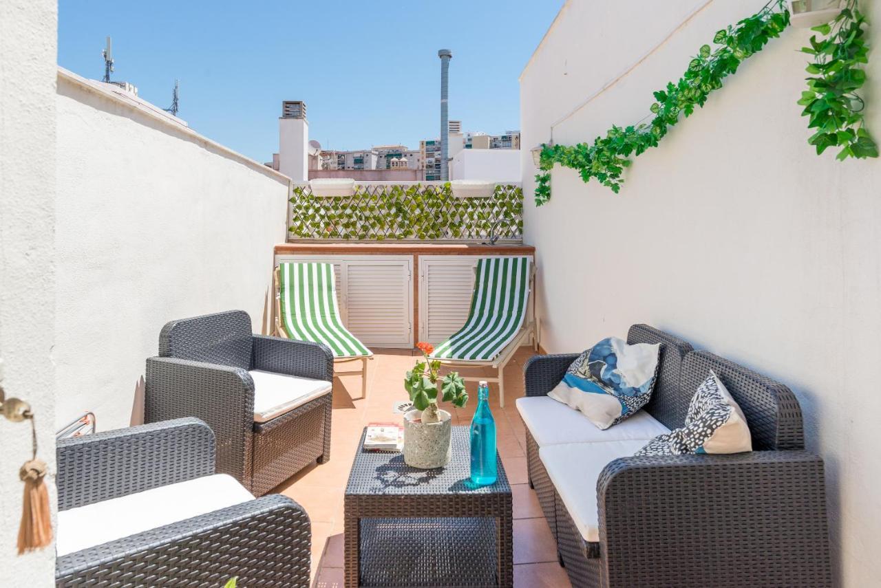 Lu&Cia Penthouse Málaga Exterior foto