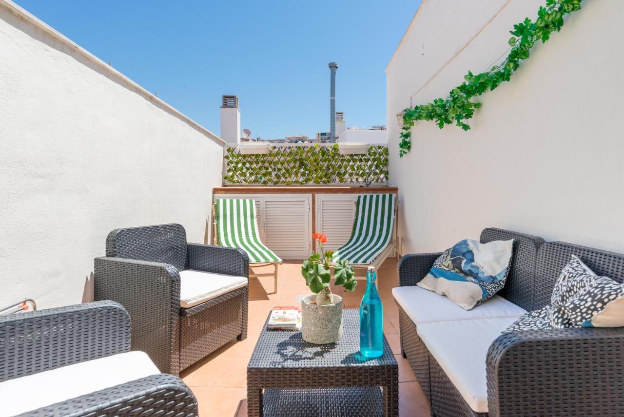 Lu&Cia Penthouse Málaga Exterior foto