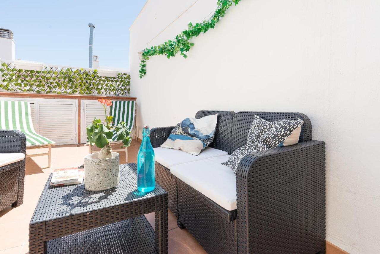 Lu&Cia Penthouse Málaga Exterior foto