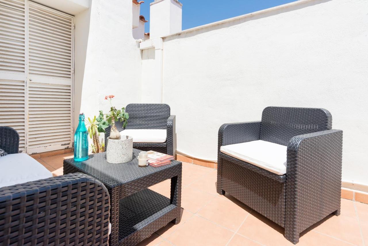 Lu&Cia Penthouse Málaga Exterior foto