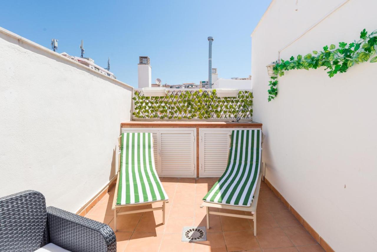 Lu&Cia Penthouse Málaga Exterior foto