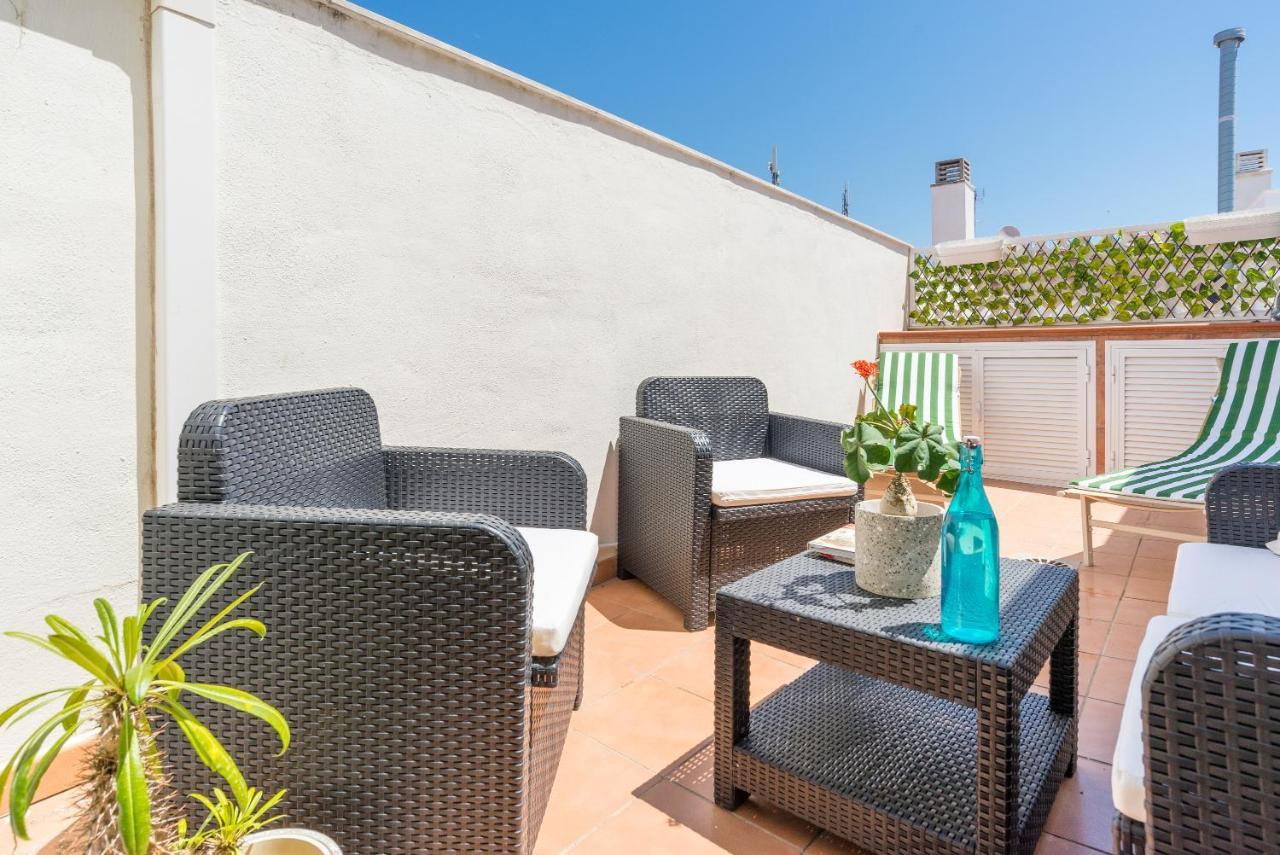 Lu&Cia Penthouse Málaga Exterior foto
