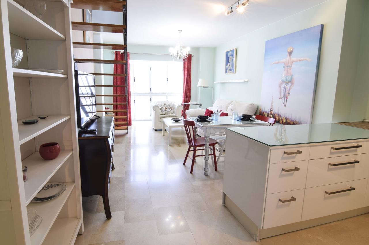 Lu&Cia Penthouse Málaga Exterior foto