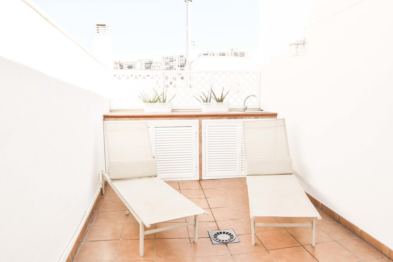 Lu&Cia Penthouse Málaga Exterior foto