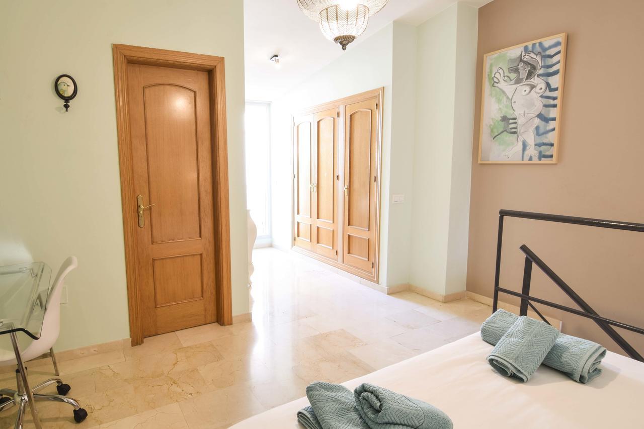Lu&Cia Penthouse Málaga Exterior foto
