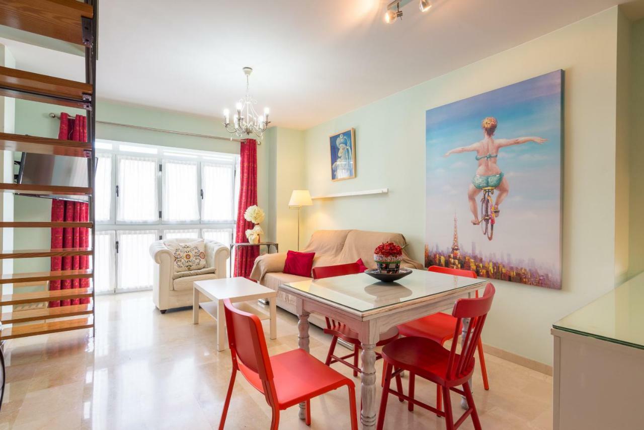 Lu&Cia Penthouse Málaga Exterior foto